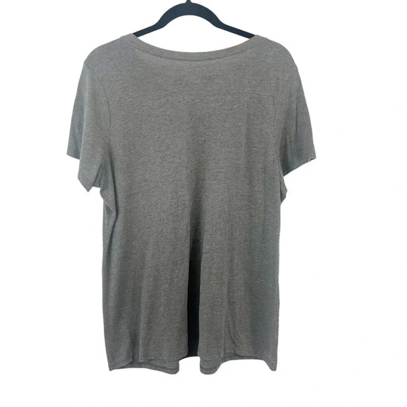 Torrid Gray "Sarcasm It's a Gift" Graphic Tee Shirt Women's Plus Size 1X - Picture 2 of 7